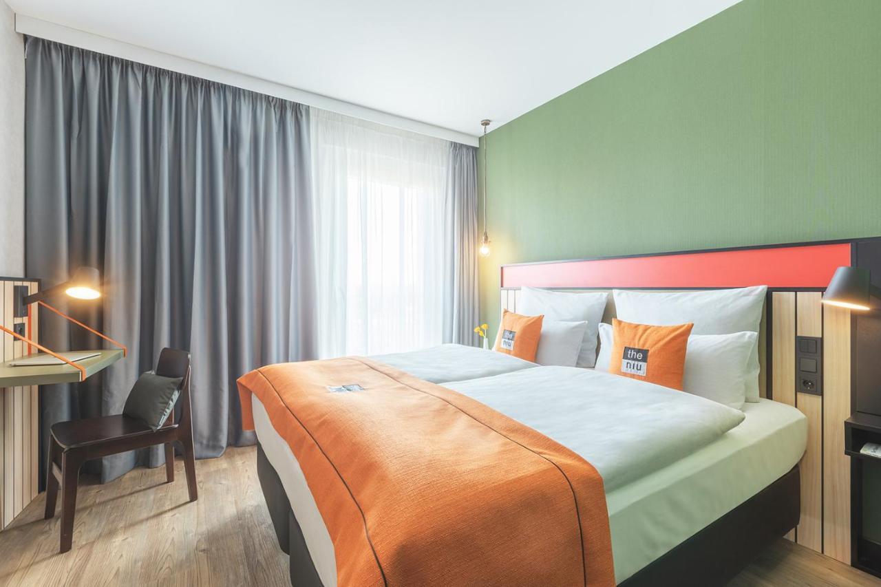 Holiday Inn - The Niu, Amity Potsdam By Ihg Экстерьер фото