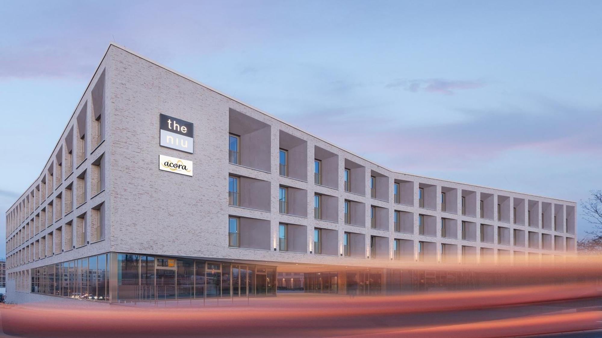 Holiday Inn - The Niu, Amity Potsdam By Ihg Экстерьер фото